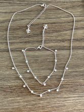 MOP Sterling Silver Necklace