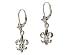 Fleur de lis Earrings