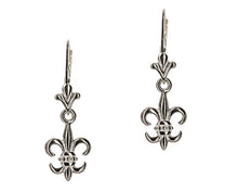 Fleur de lis Earrings