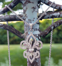 Fleur de Lis Pendant-Small