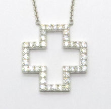 Equilateral Pierced Open Cross