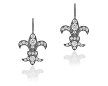 Fleur De Lis Drop Earrings