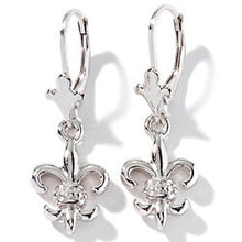 Fleur de lis Earrings