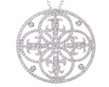 Fleur de Lis Faith Pendant