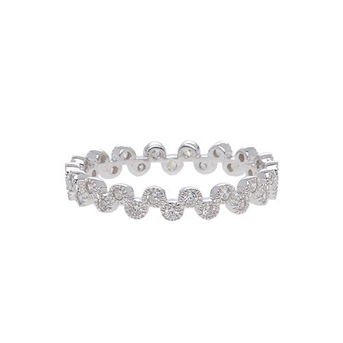 Stacker Ring - Vine