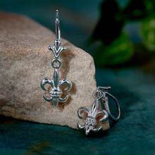 Fleur de lis Earrings