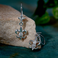 Fleur de lis Earrings