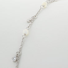 MOP Sterling Silver Necklace
