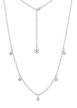 MOP Sterling Silver Necklace