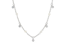MOP Sterling Silver Necklace