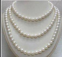 White Shell Pearl (10mm) 60" Endless Necklace