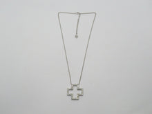 Equilateral Pierced Open Cross