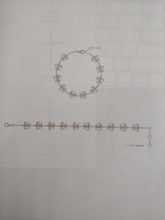 Fleur de Lis “Krisi” Bracelet