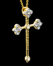 Fleur de Lis Feature Cross