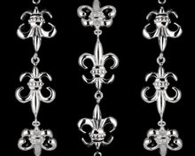 Fleur de Lis “Krisi” Bracelet