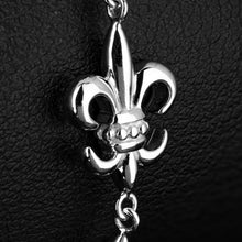 Fleur de Lis “Krisi” Bracelet