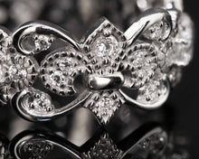 Fleur de Lis Scroll Band
