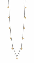 Fleur de Lis Station Necklace 36"