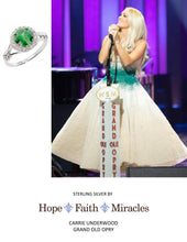 Split Shank Colored CZ Fashion/Birthstone Ring