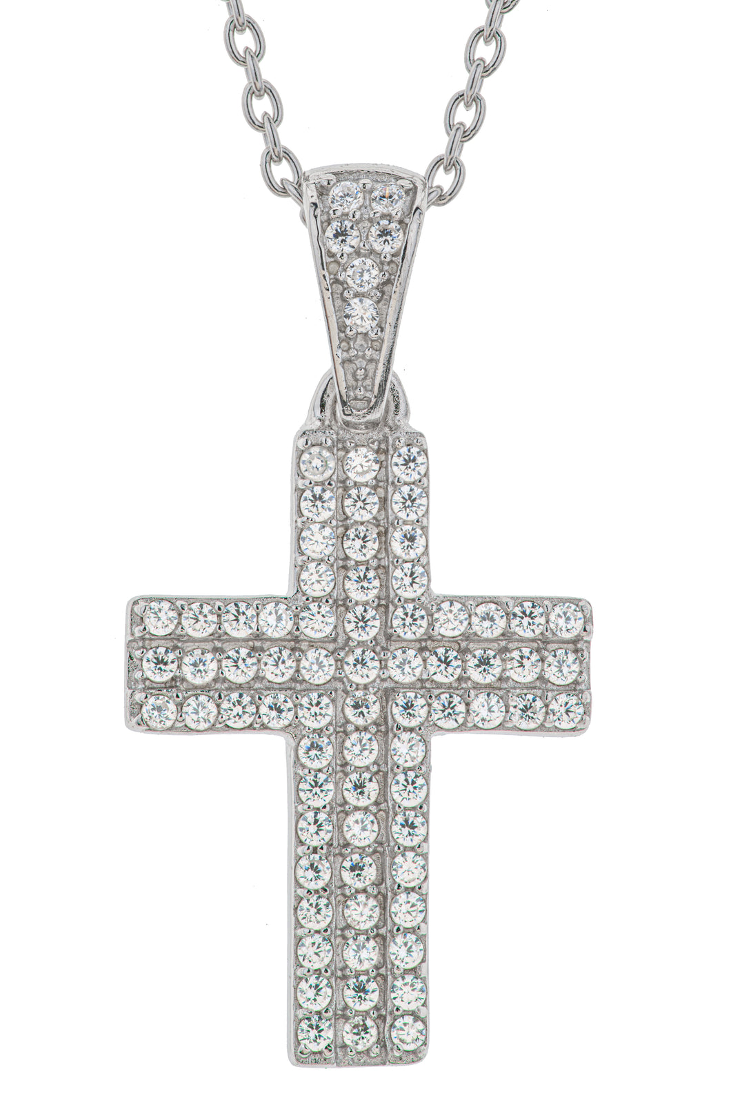 Three Row Cross