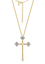 Fleur de Lis Feature Cross
