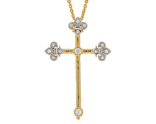 Fleur de Lis Feature Cross