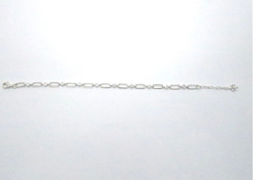 Paper Clip Silver Bracelet- Pre-order only at this time