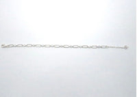 Paper Clip Silver Bracelet- Pre-order only at this time