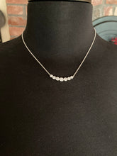 Tapered stone “Bling” fashion Necklace- Pre-order only at this time