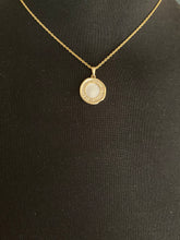 Astrological Sundial Disc Pendant- Pre-order only at this time