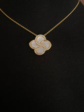 “S” “Yin Yang” “4 Leaf Clover” Mother of Pearl concentric circles Pre-order only at this time