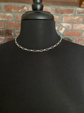 Paper Clip Sterling Necklace- Pre-order only at this time