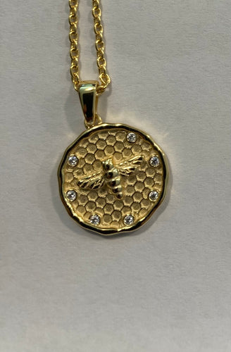 Bee Hive Pendant