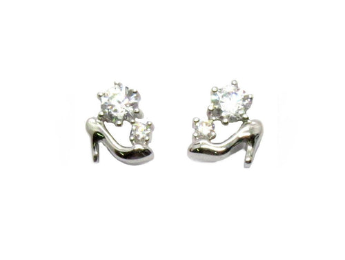 “High Heel” stud earring Pre-order only at this time