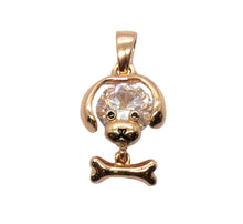 Dog with bone Black Epoxy Pendant-pre-order only at this time