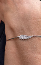 “Eagles Wing” slide bracelet