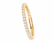 Sterling Silver Eternity Stacker Band