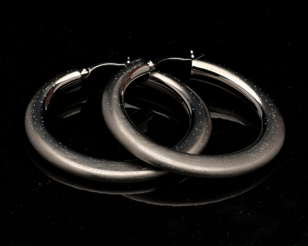 Saturn Hoop Earrings(final sale)