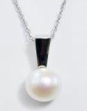 Freshwater Pearl (10mm) Sterling Silver Pendant
