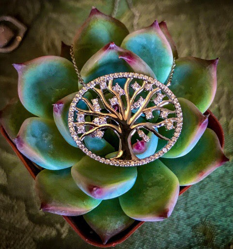 tree of life succulent Tree of Life, Family Tree, Necklace