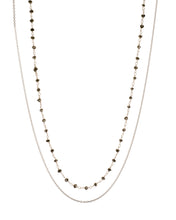 Faceted Gemstone Bib Necklace (FINAL SALE)