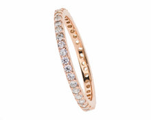 Sterling Silver Eternity Stacker Band