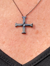 Diamond HI-Polished Jerusalem Cross