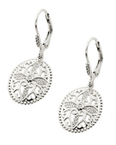 Heart Motif Collection Earring