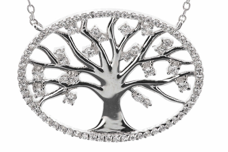 GNOCE Levensboom Hanger Charm Sterling Zilver Hartvormige Bangle Charm Fit Armband/Ketting voor Vrouwen Meisjes Vrouw Dochter
