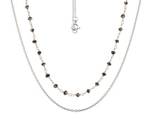 Faceted Gemstone Bib Necklace (FINAL SALE)