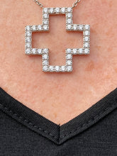 Equilateral Pierced Open Cross