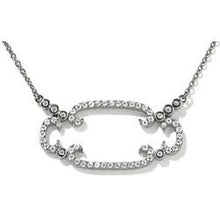 Scrolled Sterling Necklace