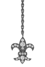 Fancy Fleur de “Y” necklace (final sale)