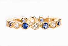 Inventory reduction: Stacker Rings Gemstone Color - Yellow Gold Clad(over Silver)